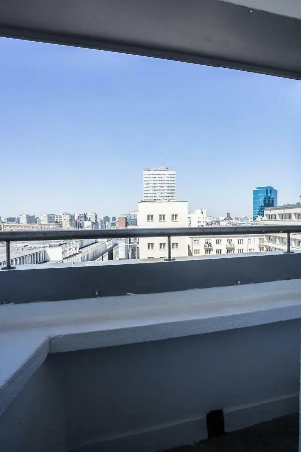Elegant Apartment Panoramic Warszawa