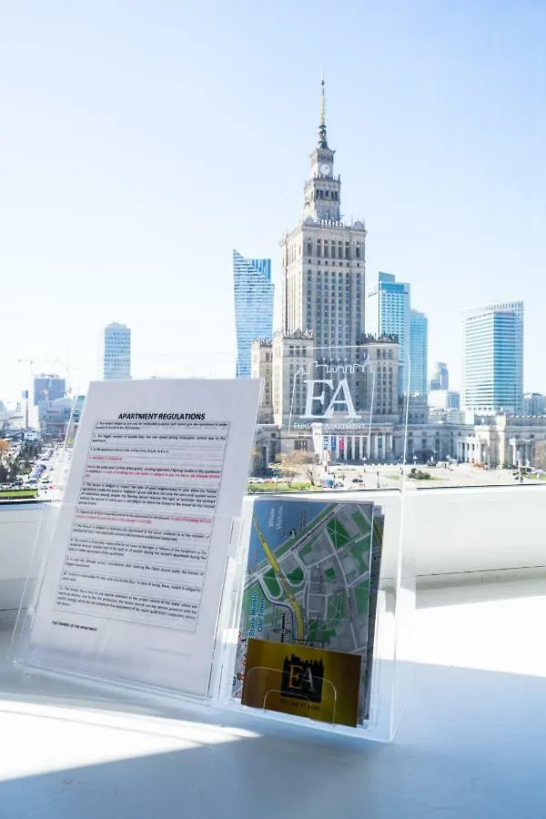 Elegant Apartment Panoramic Warszawa Polska